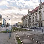 Апартаменты Limehome Breiter Weg Магдебург