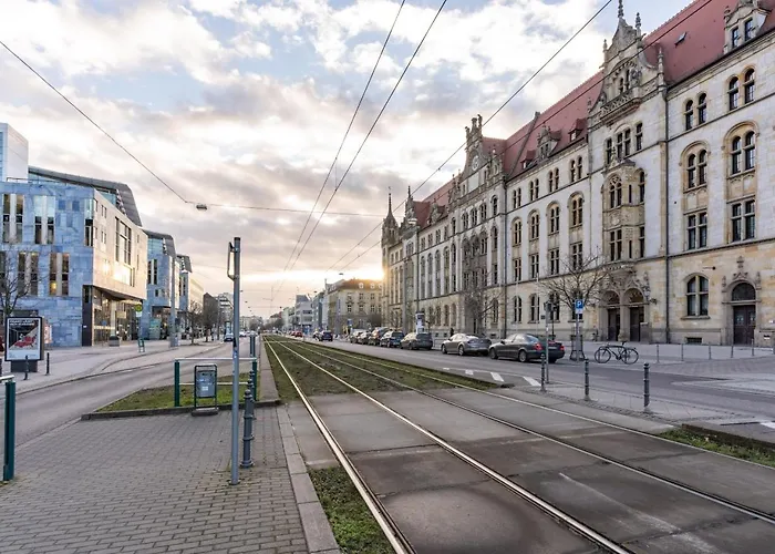 Apartmán Limehome Breiter Weg Magdeburk